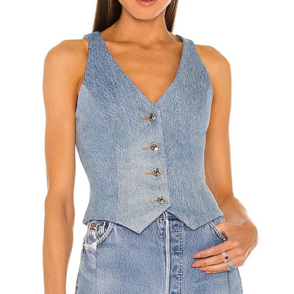 EB Denim Ava Vest